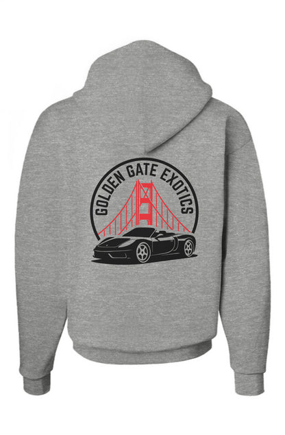 Golden Gate Exotics Hooded Sweatshirt