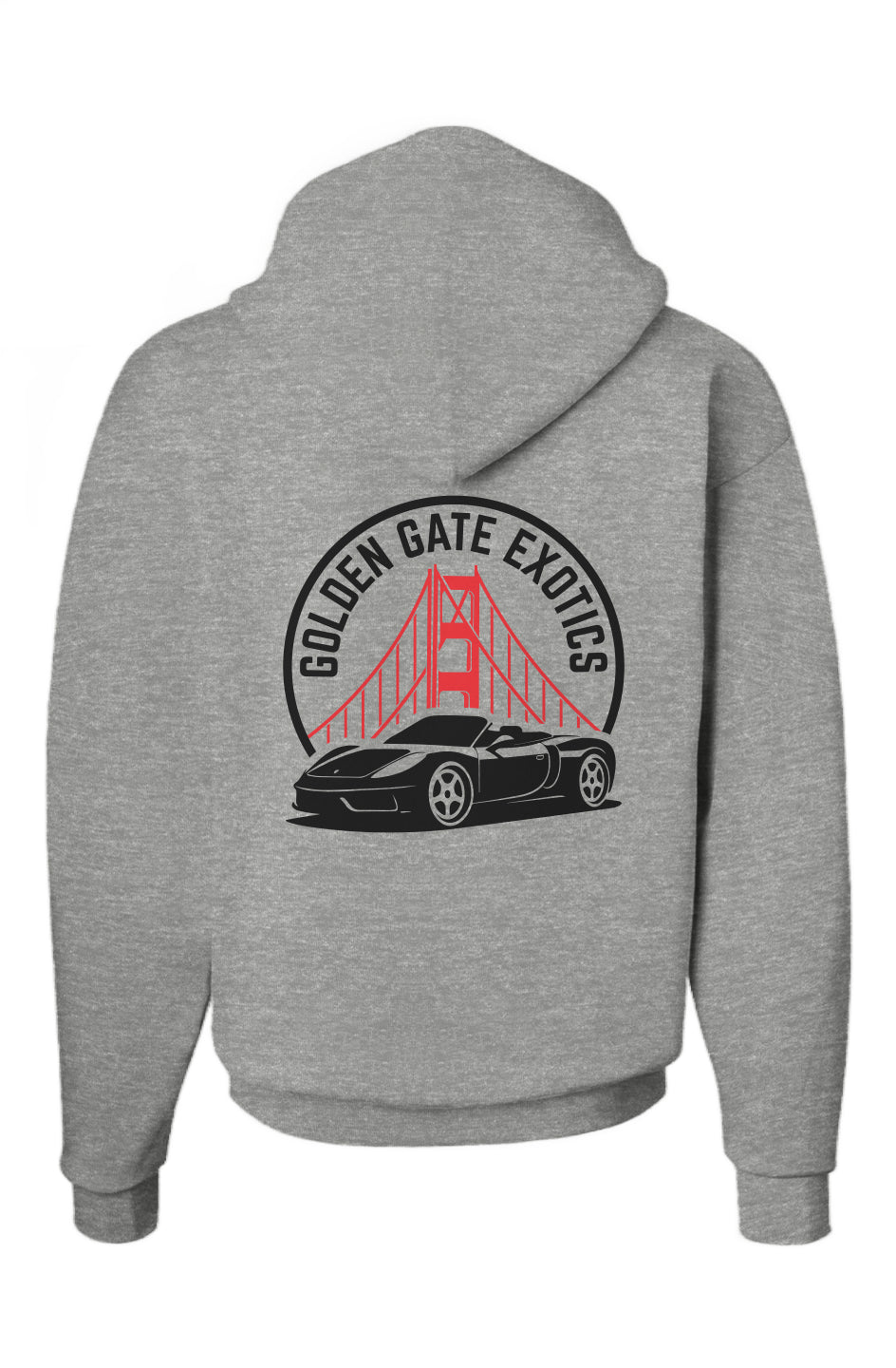 Golden Gate Exotics Hooded Sweatshirt