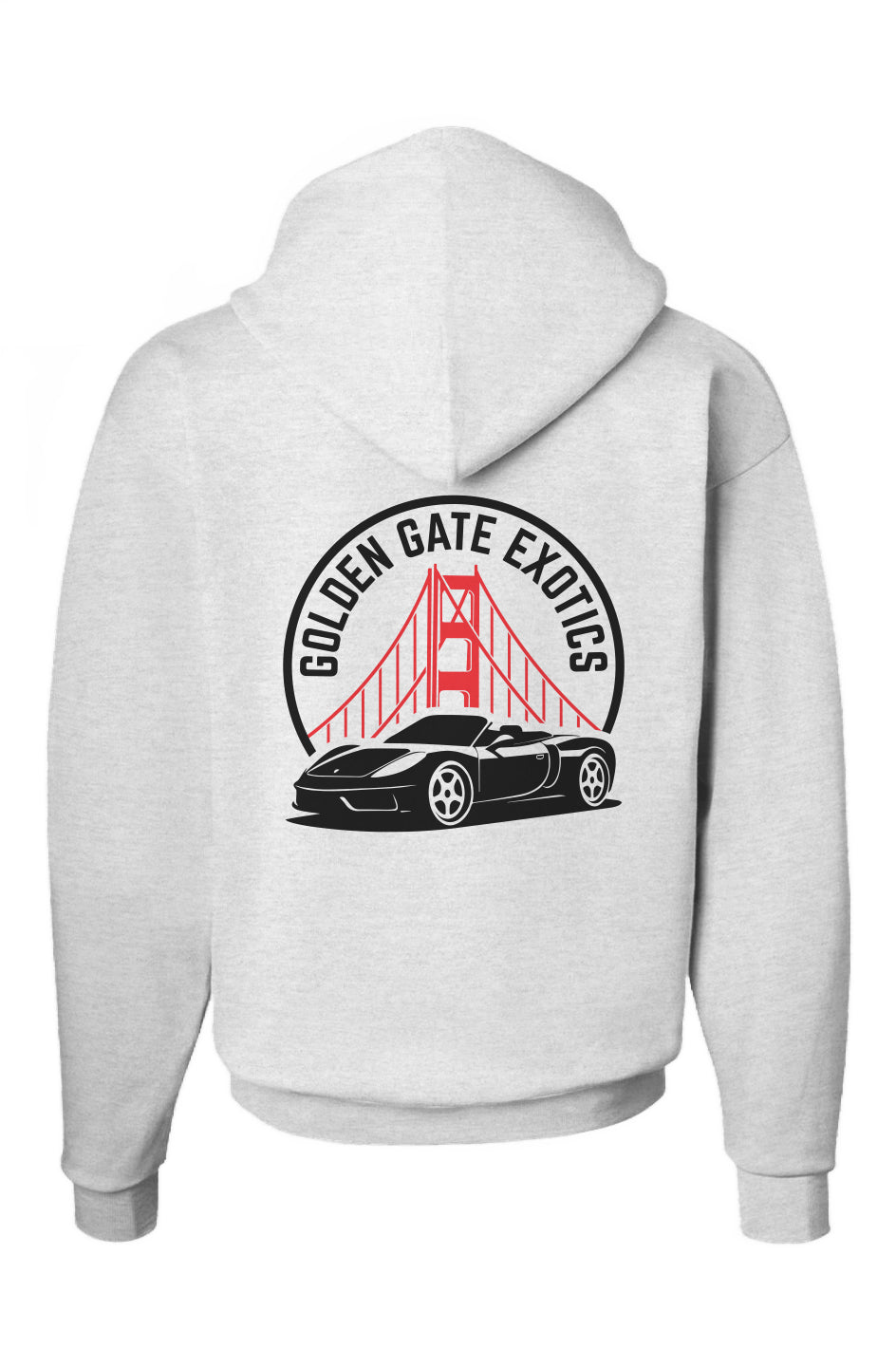 Golden Gate Exotics Hooded Sweatshirt