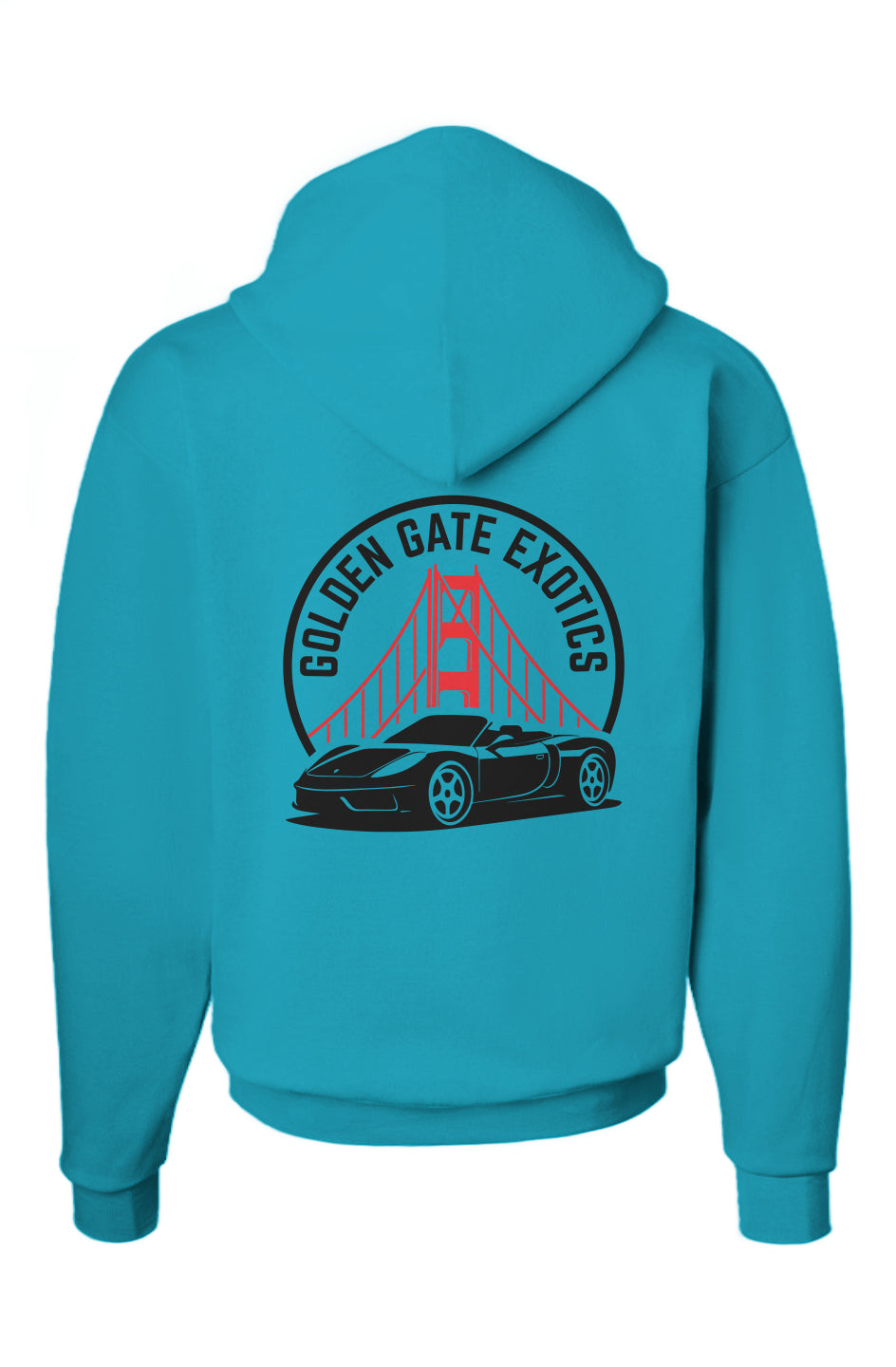 Golden Gate Exotics Hooded Sweatshirt