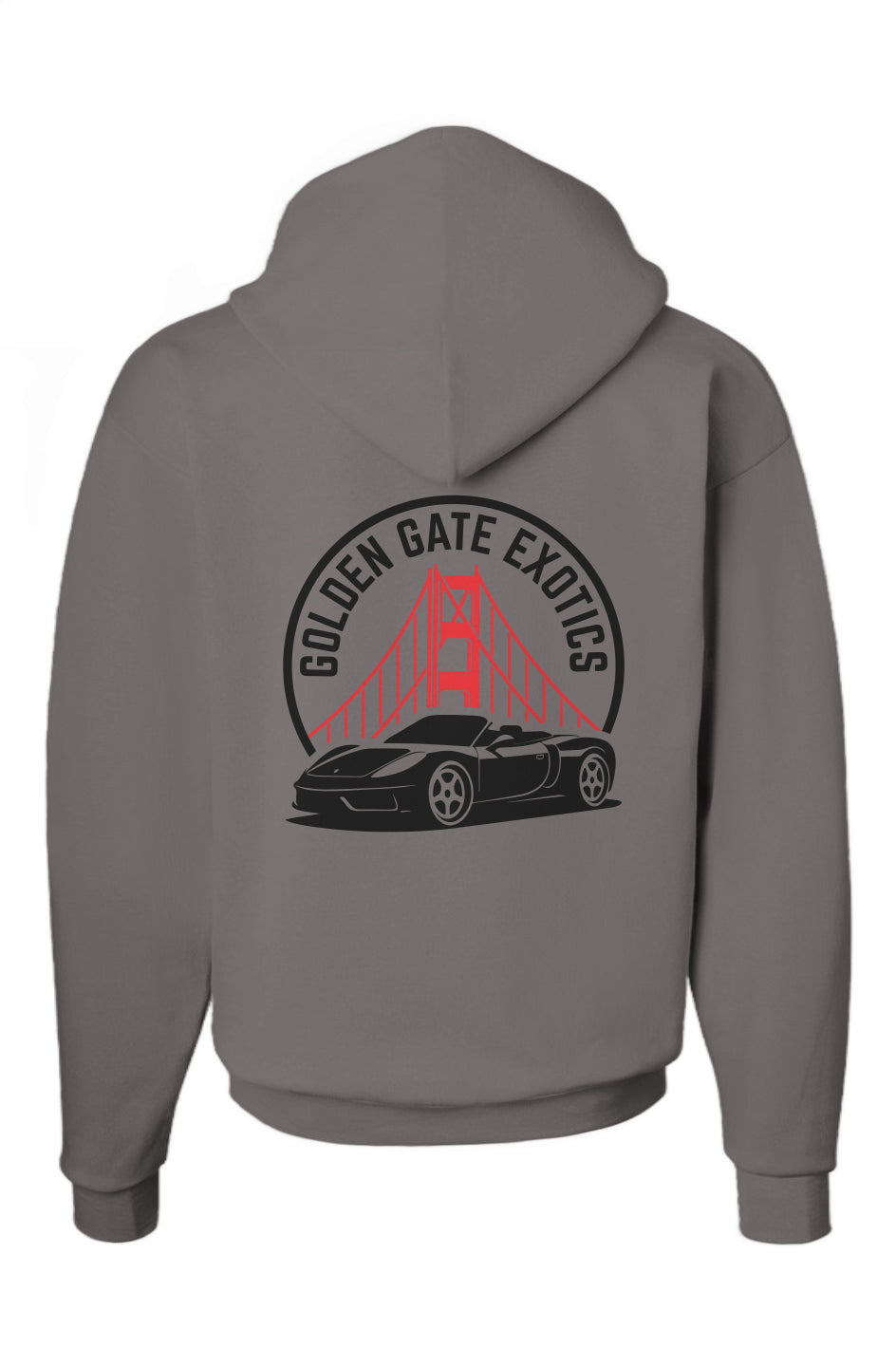 Golden Gate Exotics Hooded Sweatshirt