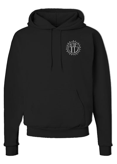 "Builds By Scott" Logo Hooded Sweatshirt