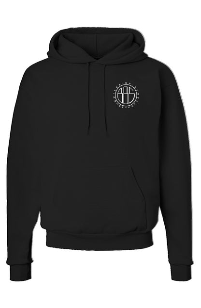 "Builds By Scott" Logo Hooded Sweatshirt