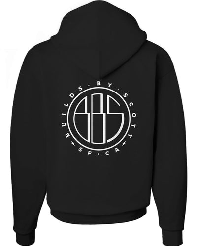 Builds By Scott Logo Hooded Sweatshirt