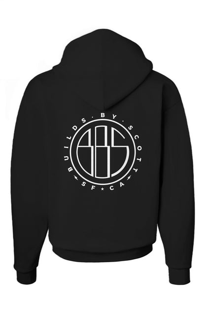 Builds By Scott Logo Hooded Sweatshirt