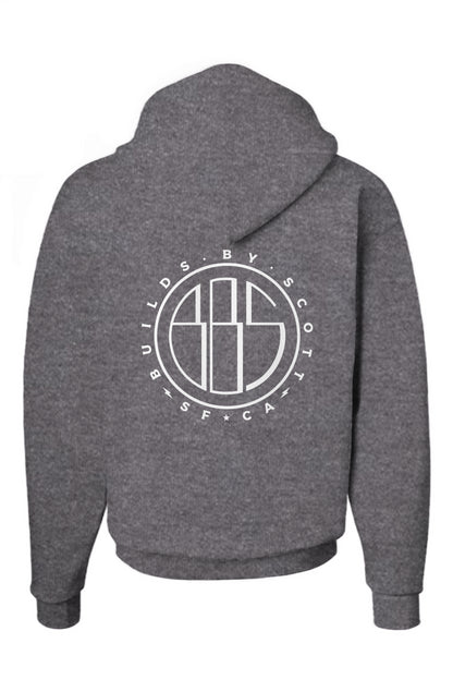 Builds By Scott Logo Hooded Sweatshirt