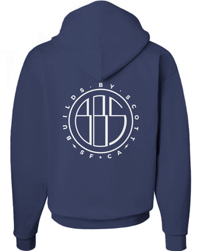Builds By Scott Logo Hooded Sweatshirt