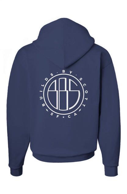 Builds By Scott Logo Hooded Sweatshirt