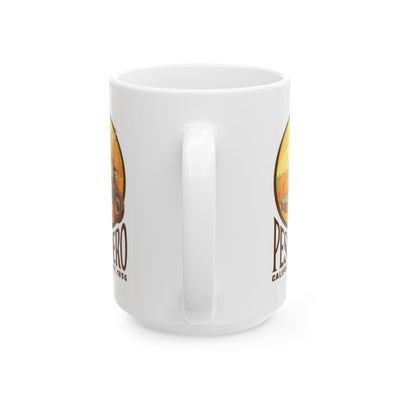 Vintage Pescadero, CA Ceramic Mug - 11oz & 15oz