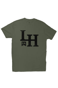 La Honda Monogram (black ink)