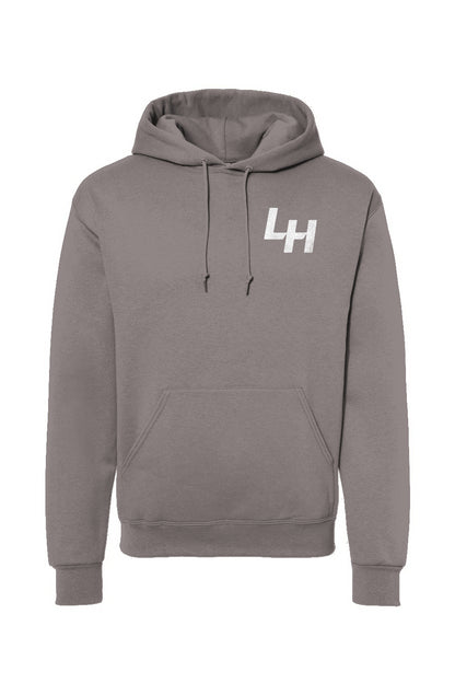 La Honda Shift pattern design on chest of hooded sweatshirt