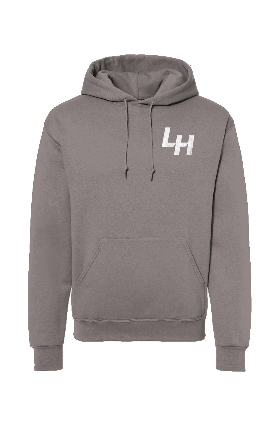 La Honda Shift pattern design on chest of hooded sweatshirt