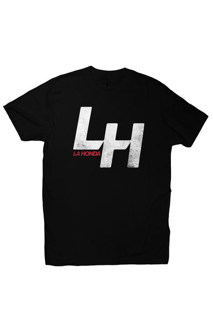 La Honda Shift pattern design on short sleeve t-shirt