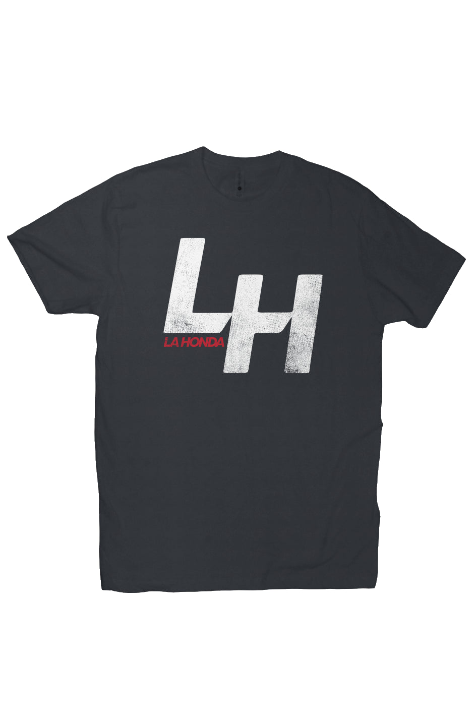 La Honda Shift pattern design on short sleeve t-shirt