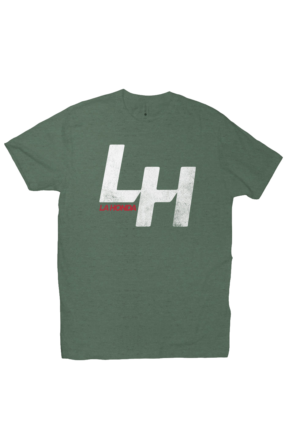 La Honda Shift pattern design on short sleeve t-shirt