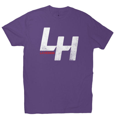 La Honda Shift pattern design on short sleeve t-shirt
