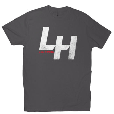 La Honda Shift pattern design on short sleeve t-shirt