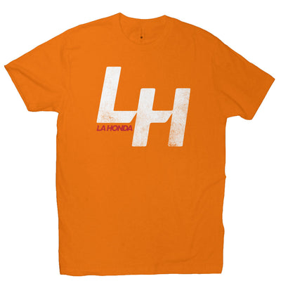 La Honda Shift pattern design on short sleeve t-shirt
