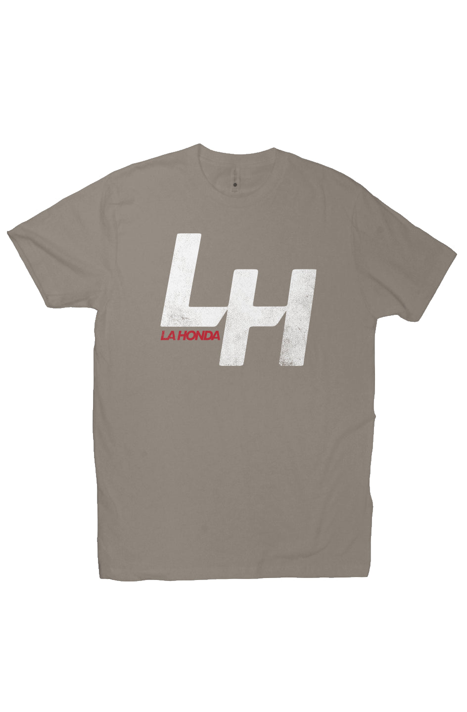 La Honda Shift pattern design on short sleeve t-shirt