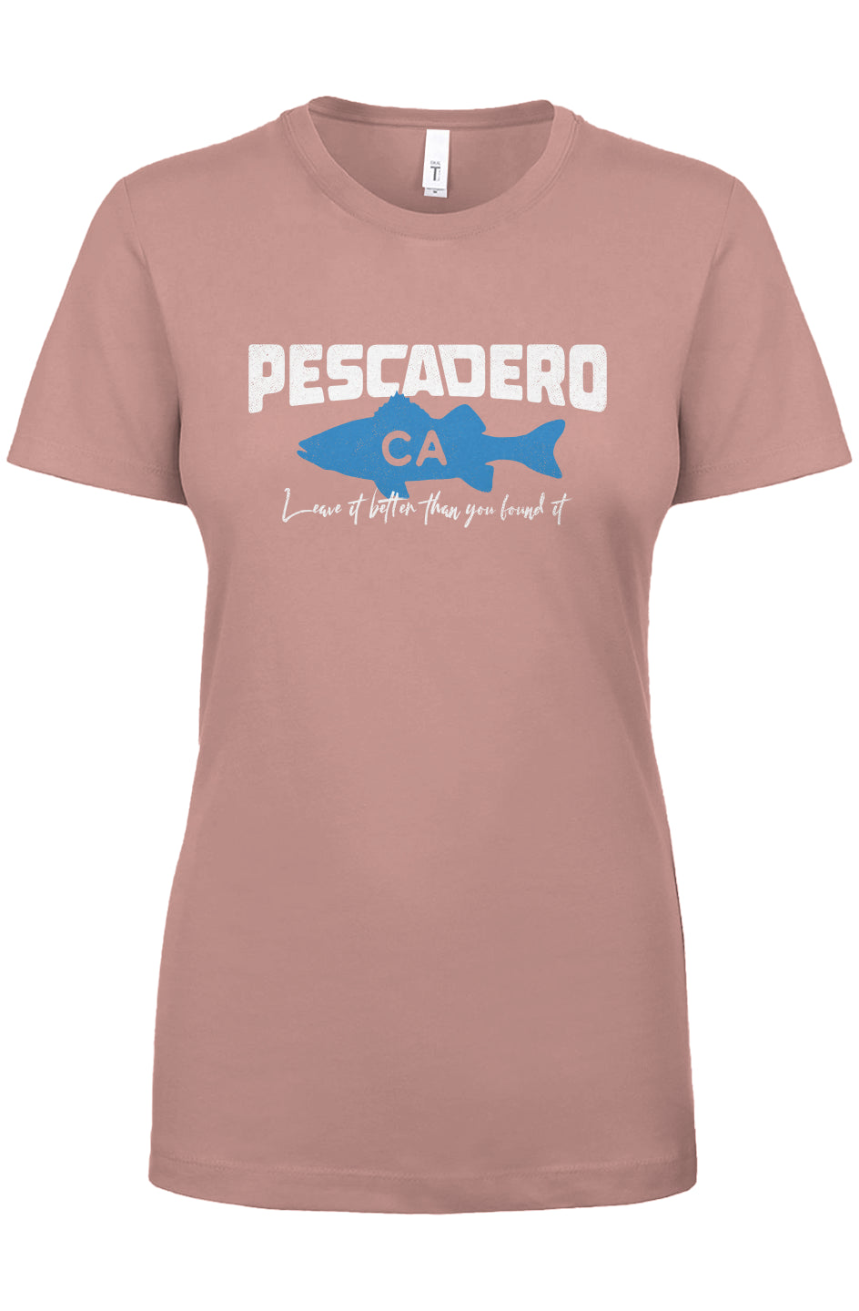 Pescadero "Leave it better" Fish Women's Crew