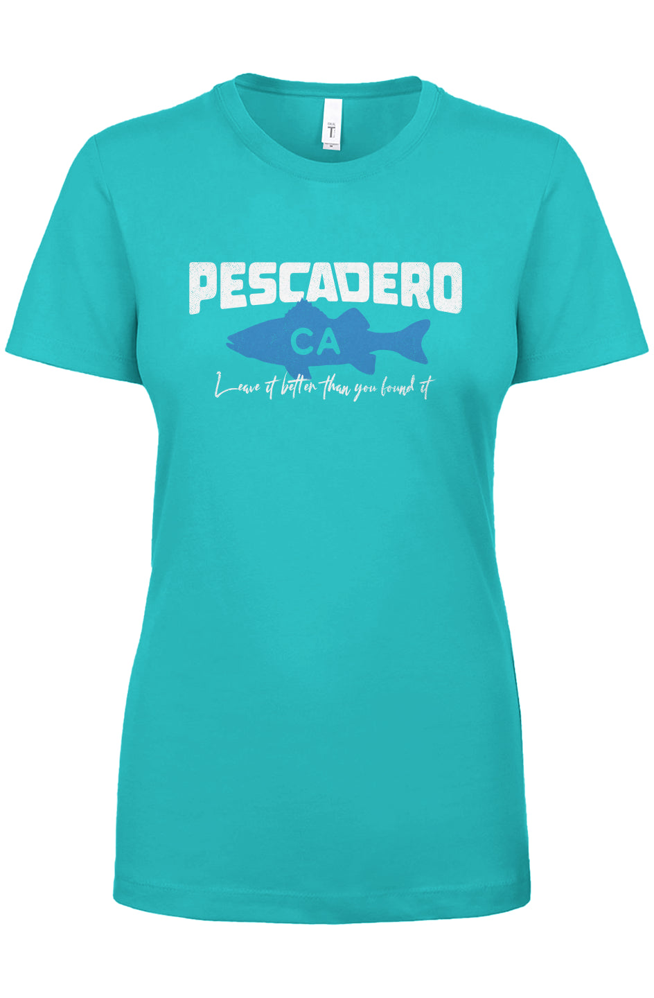 Pescadero "Leave it better" Fish Women's Crew