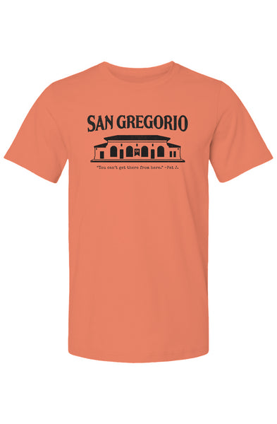 San Gregorio - Pat J. T-Shirt (Black Ink)