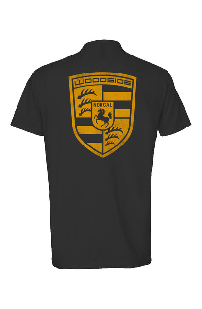 Woodside NorCal Porsche Heather T-Shirt