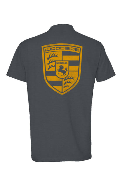 Woodside NorCal Porsche Heather T-Shirt