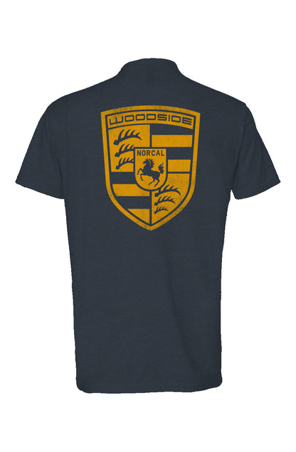 Woodside NorCal Porsche Heather T-Shirt