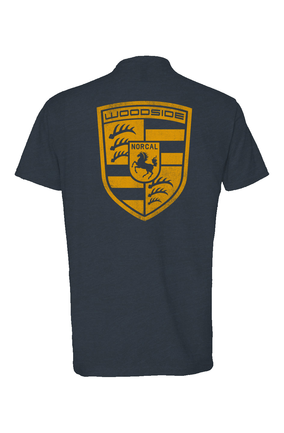 Woodside NorCal Porsche Heather T-Shirt