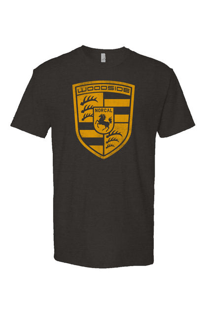 Woodside NorCal Porsche Heather T-Shirt (front only)