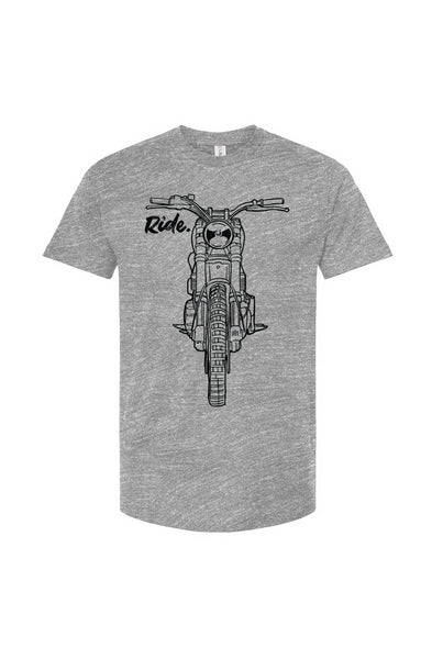 Ride Vintage (black ink)