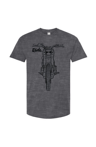 Ride Vintage (black ink)