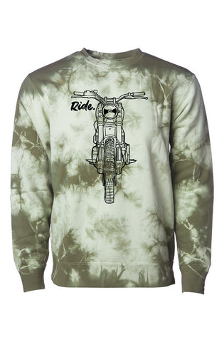 Limited Edition Ride Tie-Dye Sweatshirt