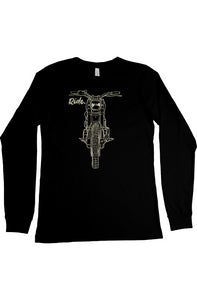 Ride Vintage Long Sleeve T-Shirt