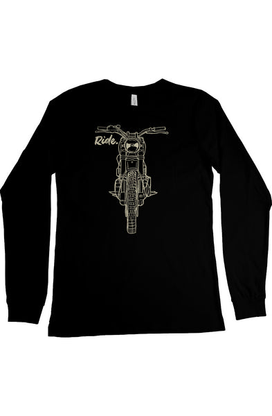 Ride Vintage Long Sleeve T-Shirt