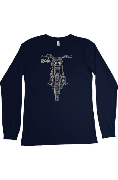 Ride Vintage Long Sleeve T-Shirt