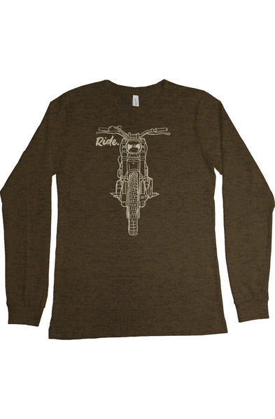 Ride Vintage Long Sleeve T-Shirt