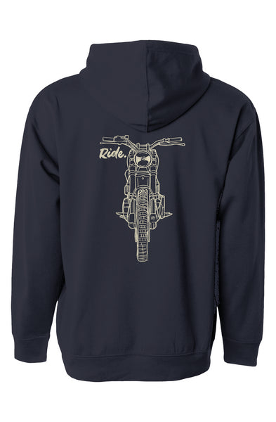 Ride Vintage (cream) Hoodie