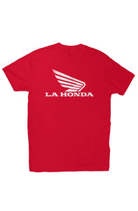 La Honda Logo Parody Premium Crew