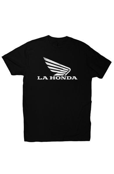 La Honda Logo Parody Premium Crew