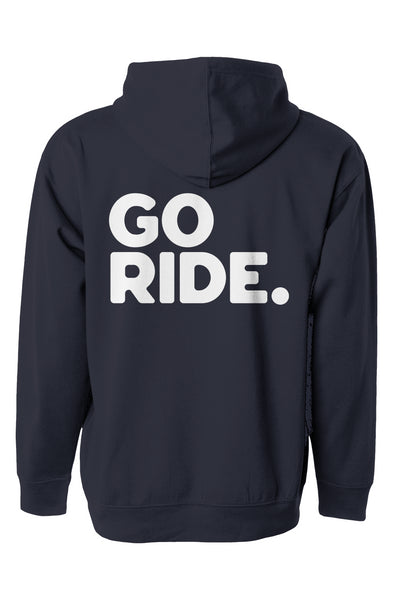 CM Hwy 9 "Go Ride." Hoodie