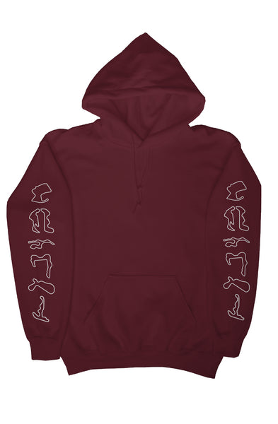 gildan pullover hoody