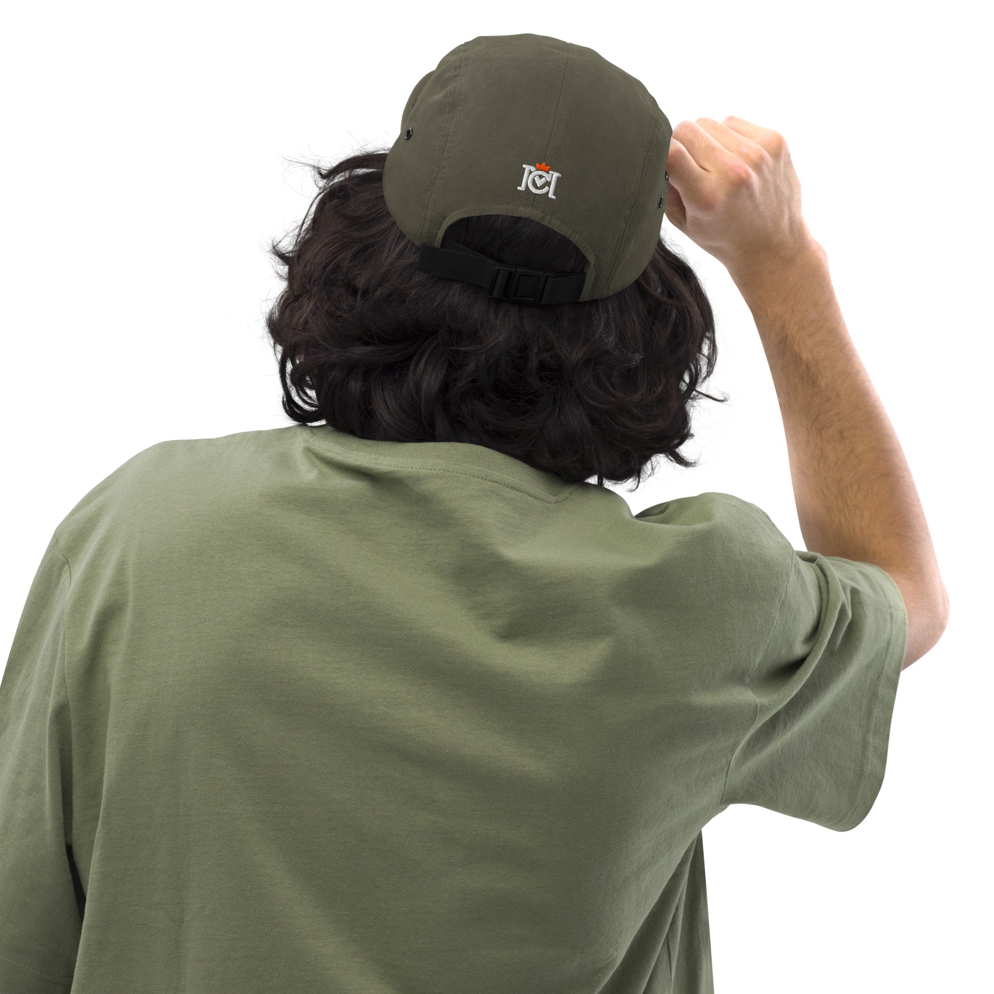 crown moto embroidered logo on back of go ride a motorcycle embroidered adjustable camper hat, motorcycle hats, motorcycle lifestyle, gifts for riders, gifts for motorcyclists, gifts for him, gifts for dad, crown moto hat