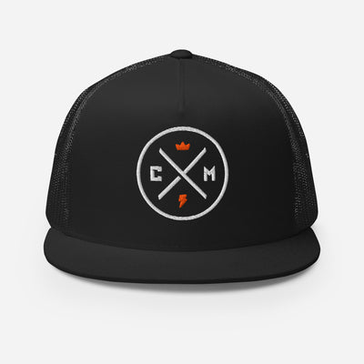 Crown Moto Legend Embroidered Trucker Hat