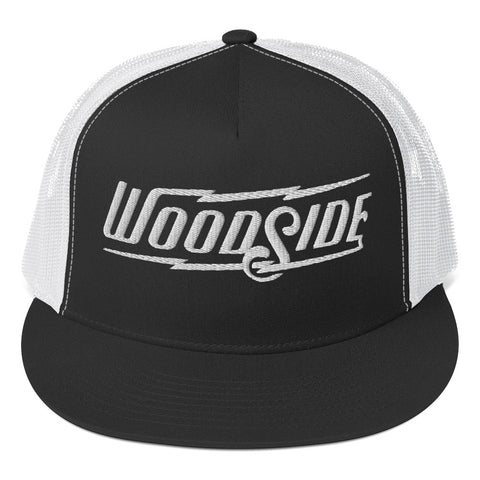 Woodside Brand Embroidered Trucker Hat