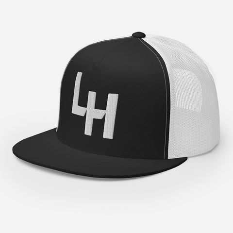 La Honda Embroidered Shift Trucker Hat