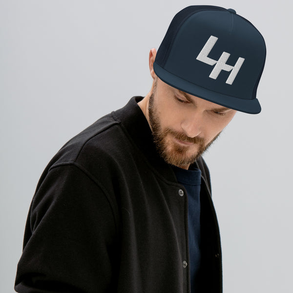 La Honda Embroidered Shift Trucker Hat