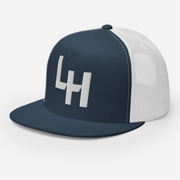 La Honda Embroidered Shift Trucker Hat