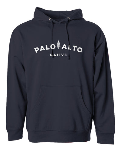 Palo Alto Native pullover hooded sweatshirt by crown moto